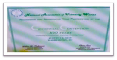 Nationals Attendance Certificate